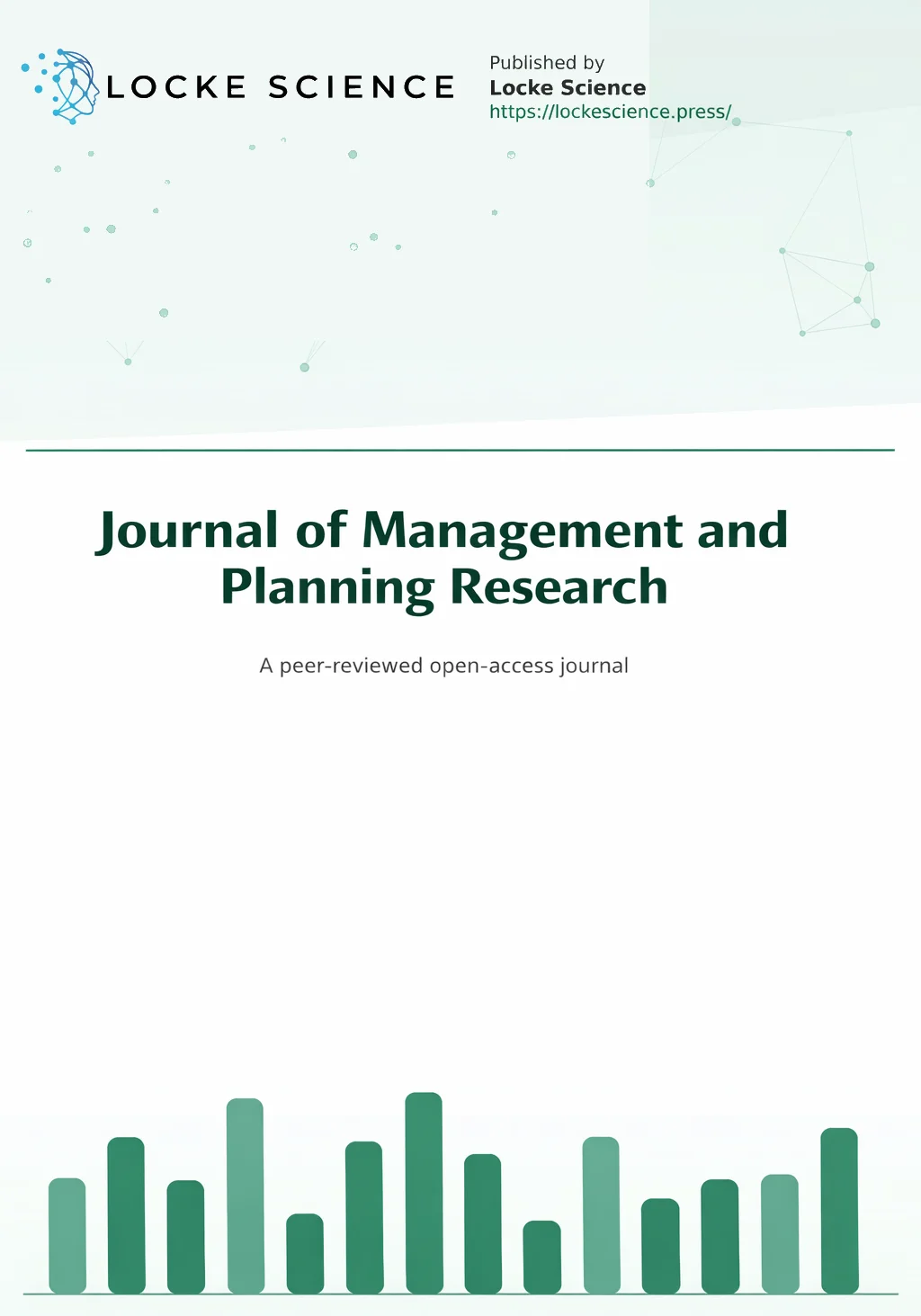 Journal of Management and Planning Research - JMPR Cover