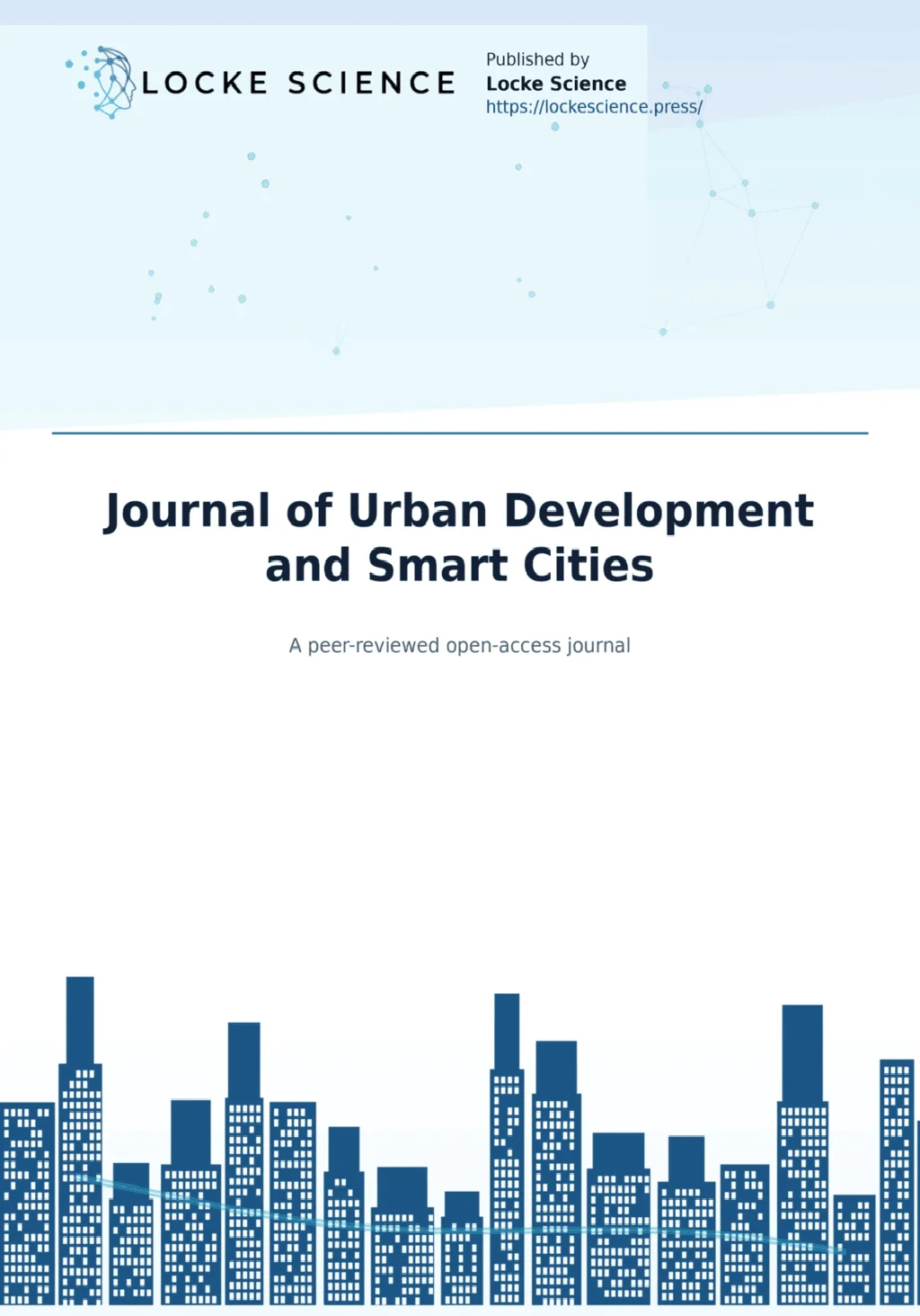 Journal of Urban Development and Smart Cities - JUDSC Cover